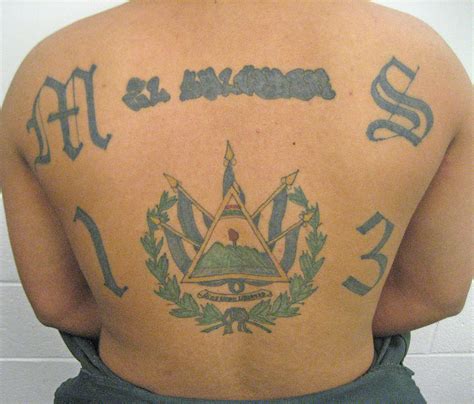 18th street gang tattoos|ms 13 tattoos and meanings.